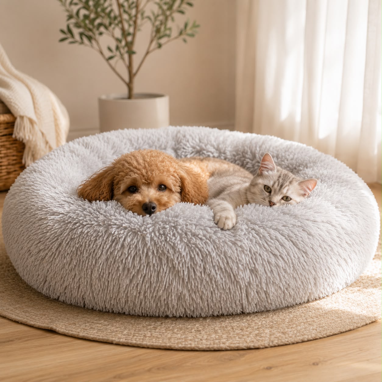 Moviora Premium Cozy Pet Bed