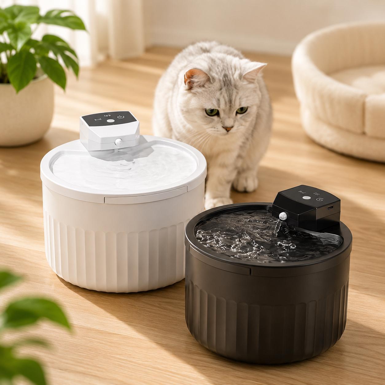 Moviora Premium Wireless Smart Pet Water Fountain