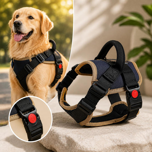 Moviora No-Pull Reflective Dog Harness