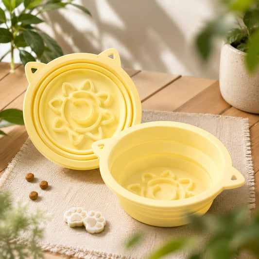 Moviora 3-in-1 Collapsible Travel Pet Bowl