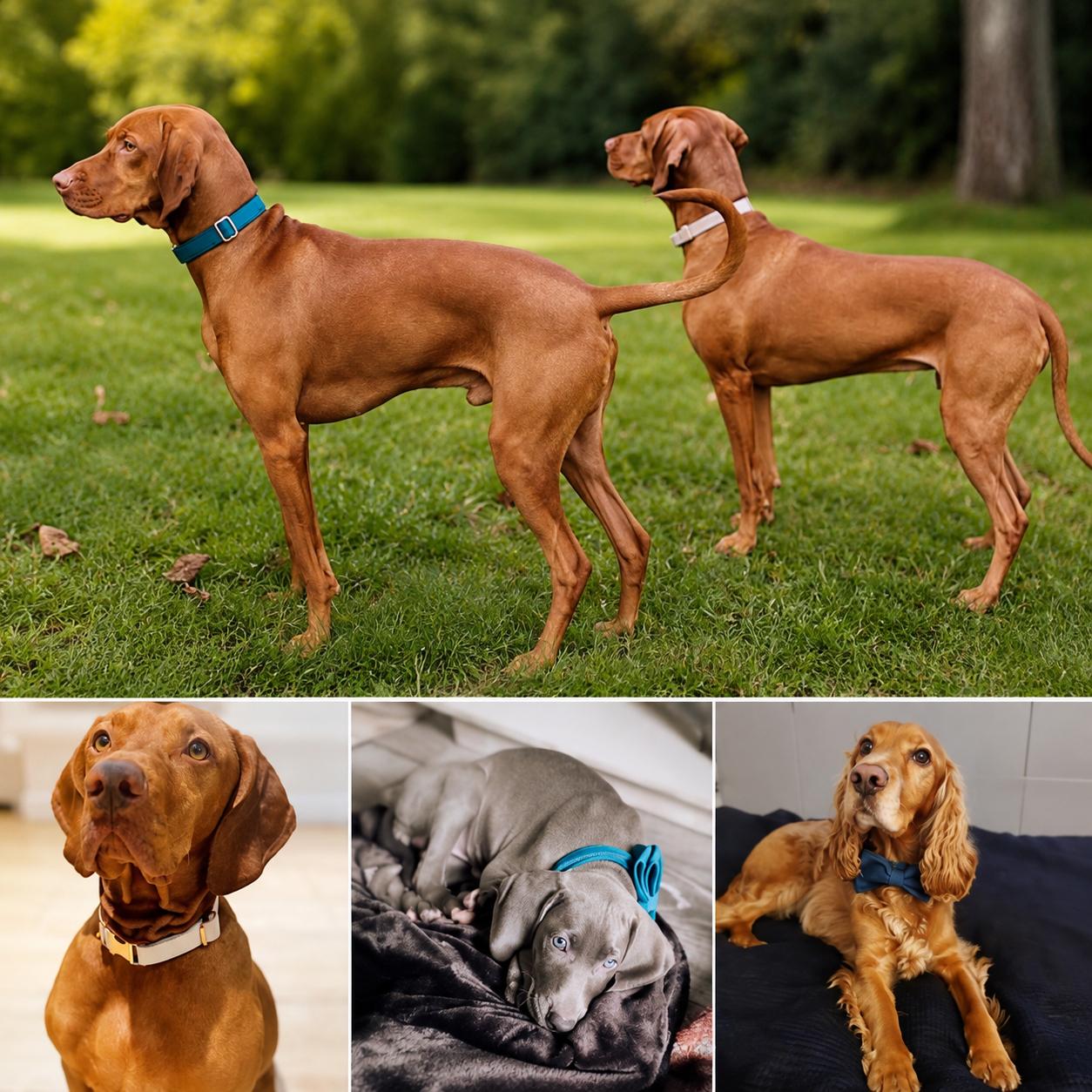 Moviora Personalized Velvet Dog Collar