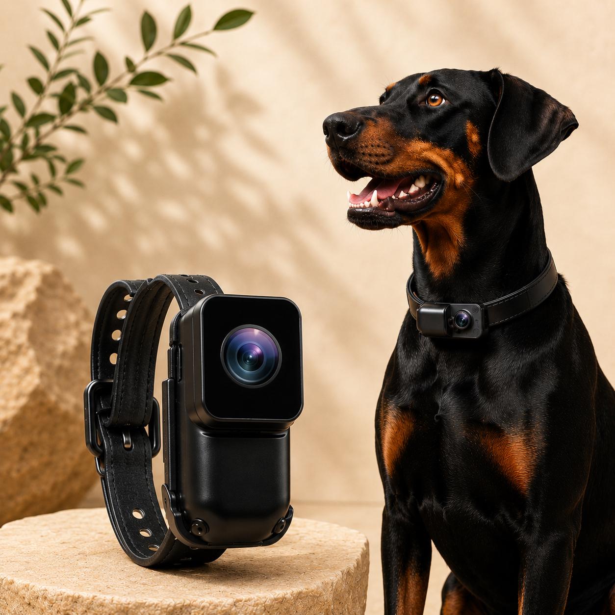 Moviora Premium HD Wearable Pet Camera